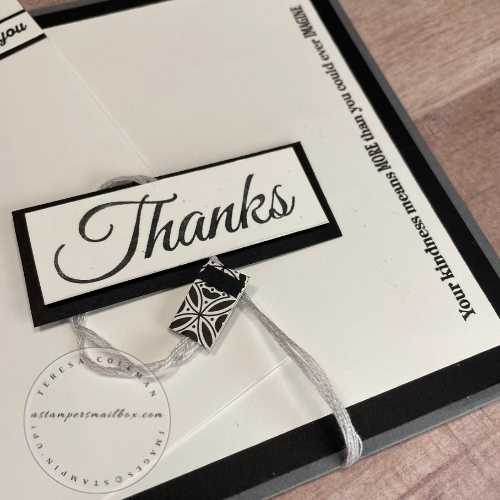 A Stampers Mailbox Envelope Flap Cards Before & After