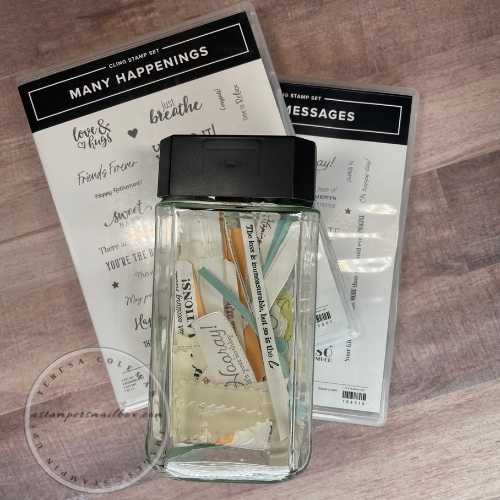 A Stampers Mailbox Envelope Flap Cards Before & After