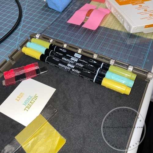 Stamparatus & Frightfully Cute with Stampin'Write Markers