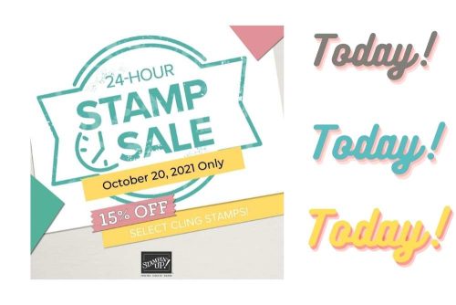 Rubber Stamps on Sale!