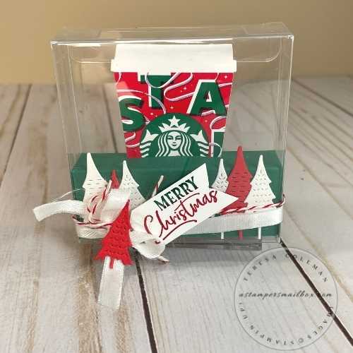 Find Your Inspiration Friday Stand Up Starbucks Gift Card in a Clear Box