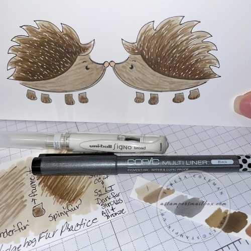 Hedgehog Holiday Kisses FYI*F* Nov. 5, 2021