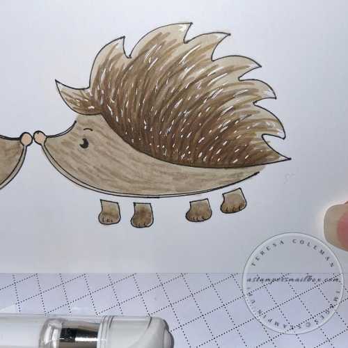 Hedgehog Holiday Kisses FYI*F* Nov. 5, 2021