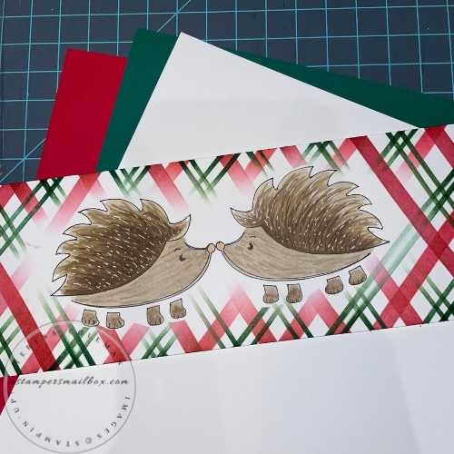 Hedgehog Holiday Kisses FYI*F* Nov. 5, 2021