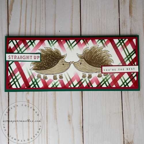Hedgehog Holiday Kisses FYI*F* Nov. 5, 2021