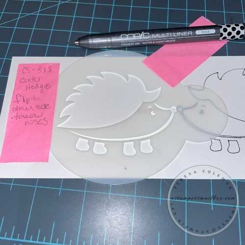 Hedgehog Holiday KissesFind Your Inspiration Friday Nov. 5, 2021 A Stampers Mailbox