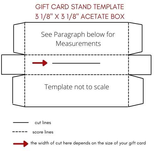 Find Your Inspiration Friday Stand Up Starbucks Gift Card in a Clear Box