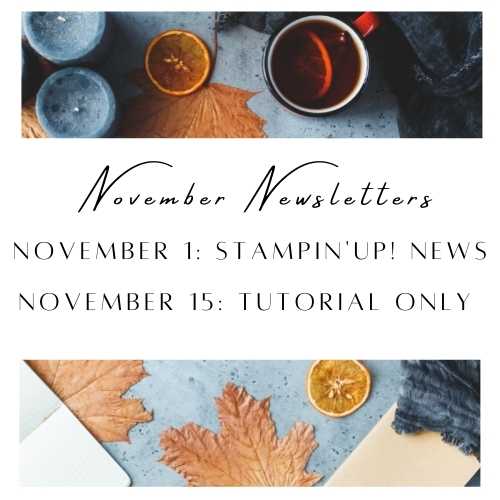 A Stampers Mailbox Newsletters!