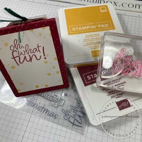 A Stampers Mailbox Monday Makeover Pencil Packaging & Godiva Chocolates