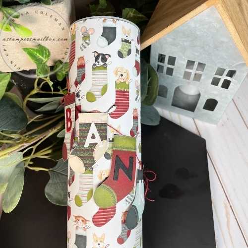 A Stampers Mailbox Monday Makeover Holiday Coin Bank