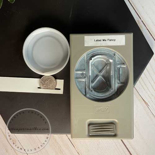 A Stampers Mailbox Monday Makeover Holiday Coin Bank