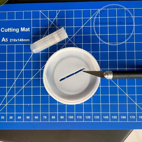 A Stampers Mailbox Monday Makeover Holiday Coin Bank