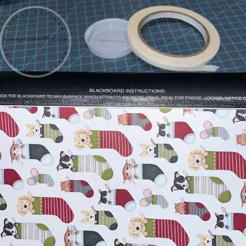 A Stampers Mailbox Monday Makeover Holiday Coin Bank