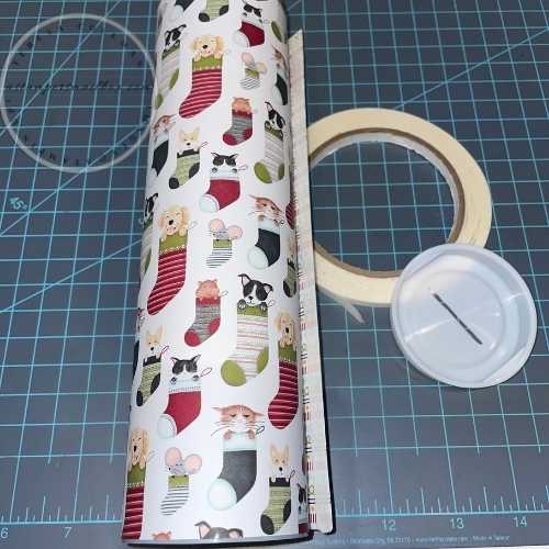  A Stampers Mailbox Monday Makeover Holiday Coin Bank