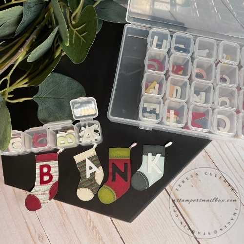 A Stampers Mailbox Monday Makeover Holiday Coin Bank