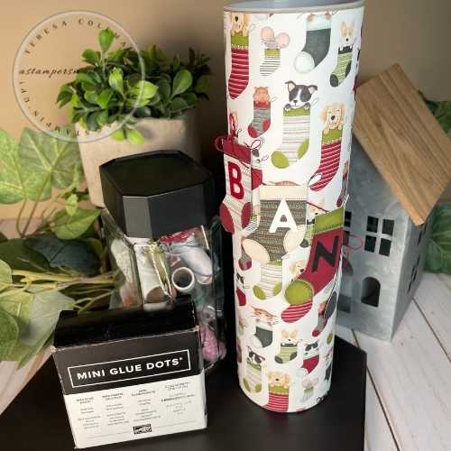 A Stampers Mailbox Monday Makeover Holiday Coin Bank