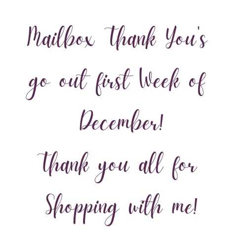 Stampin'Up Seasonal Sale Ends Today November 18,2021