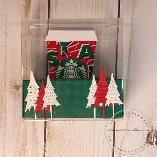 Find Your Inspiration Friday Stand Up Starbucks Gift Card in a Clear Box