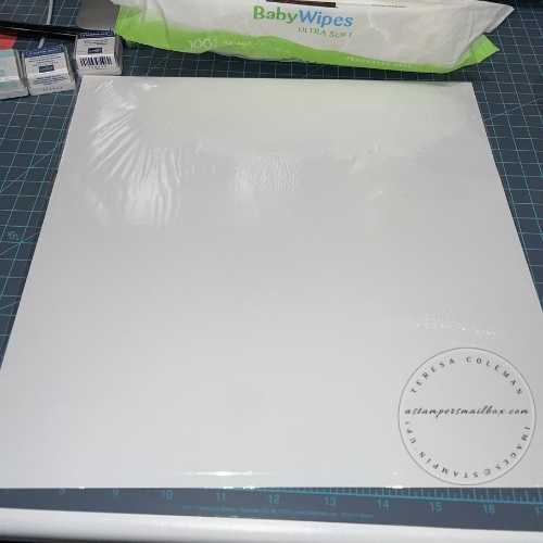 Find Your Inspiration Friday: Tag Makers Stenciled Snowflakes