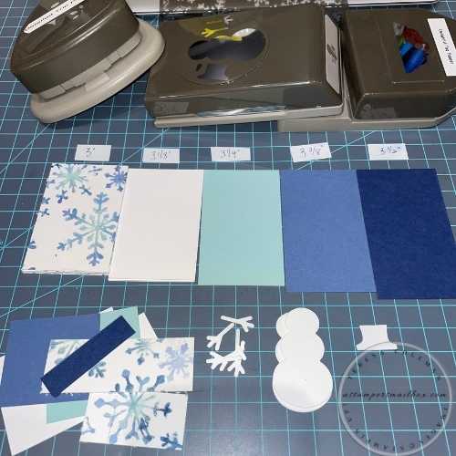 Find Your Inspiration Friday: Tag Makers Stenciled Snowflakes