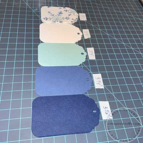 Find Your Inspiration Friday: Tag Makers Stenciled Snowflakes