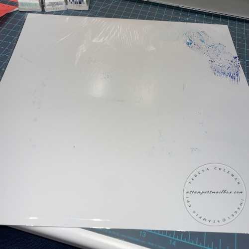 Find Your Inspiration Friday: Tag Makers Stenciled Snowflakes