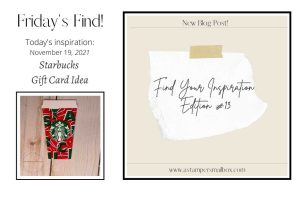 Read more about the article FYI*F #13 Upscaled Gift Card Presents!