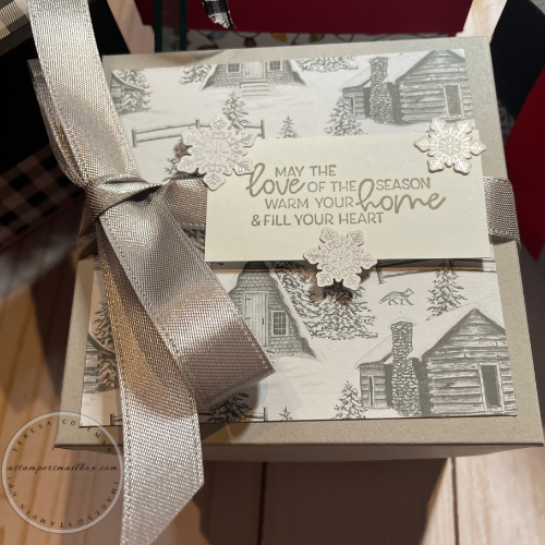 Bath & Body Works Cardamon Candle Box