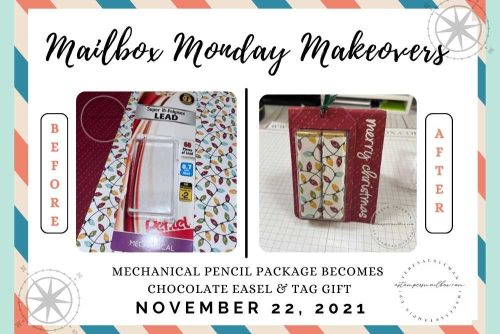 MMM #8 Recycle Project Pencils & Godiva Chocolate