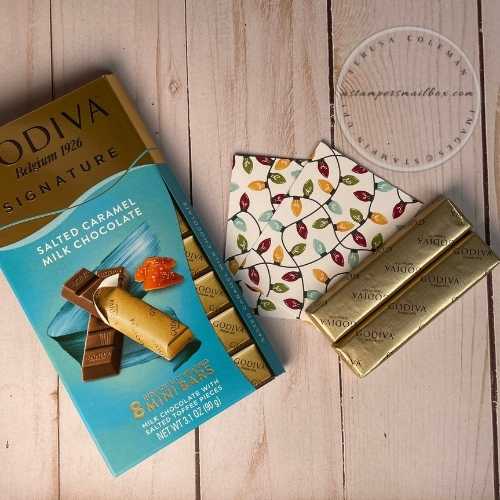 Mailbox Monday Makeover Plastic Packaging becomes a Godiva Chocolate holder