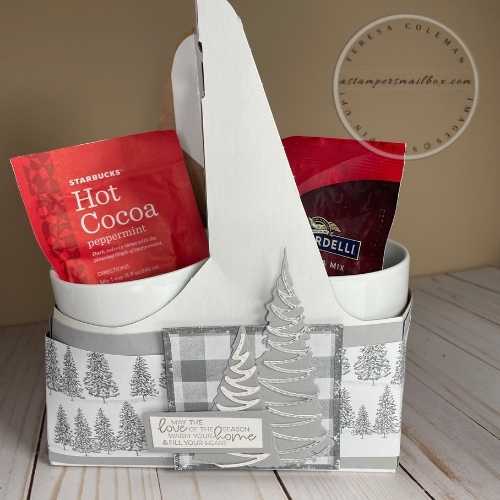 Mailbox Monday Makeover: Drink Carrier Stampin'Up! Style