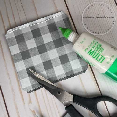 Mailbox Monday Makeover: Drink Carrier Stampin'Up! Style