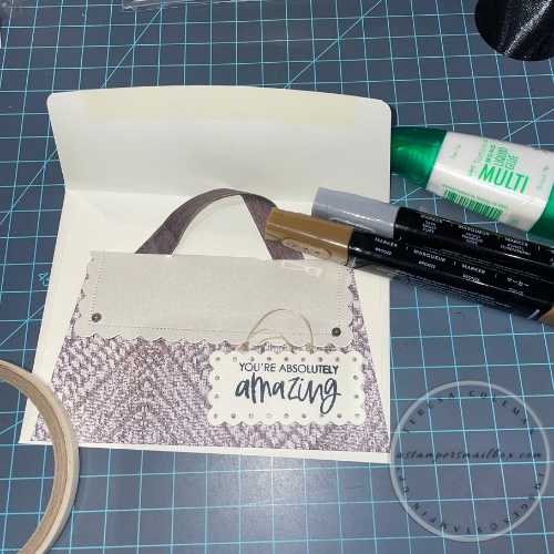 Mailbox Monday Makeover: After Purse Card Project