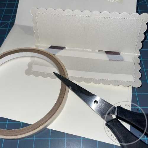 Mailbox Monday Makeover: Assembly Process for Purse Gift Card