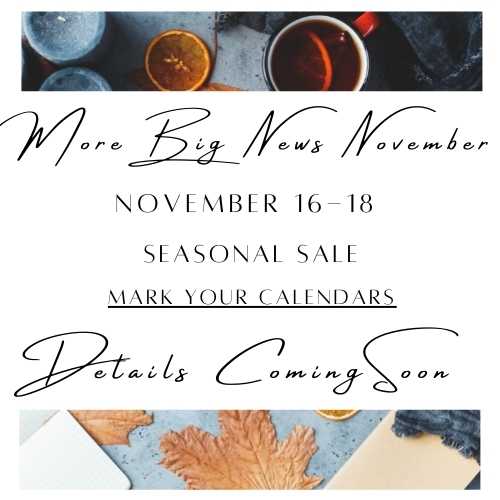 More Big News: Stampin'Up!