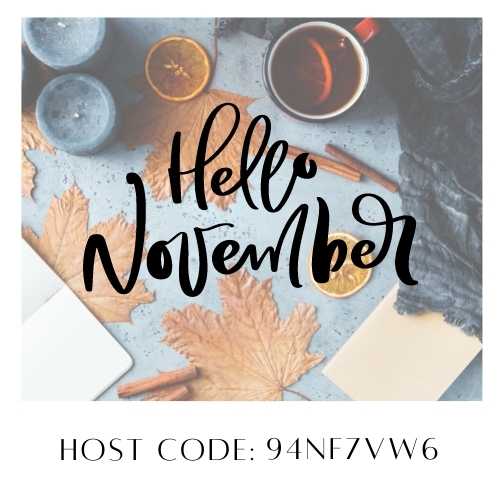 November A Stampers Mailbox Host Code