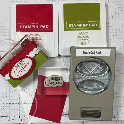 A Stampers Mailbox Goes Grinch Part 2