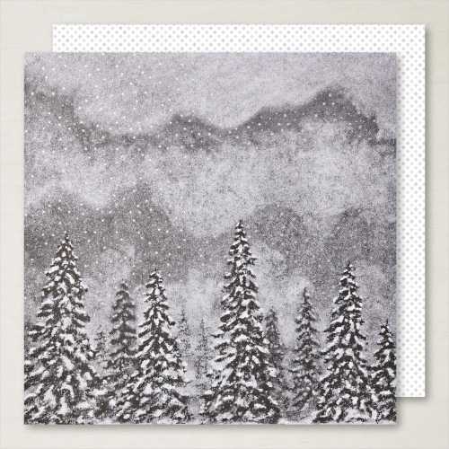 Peaceful Place Designer Series Paper