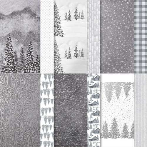 Peaceful Place Designer Series Paper