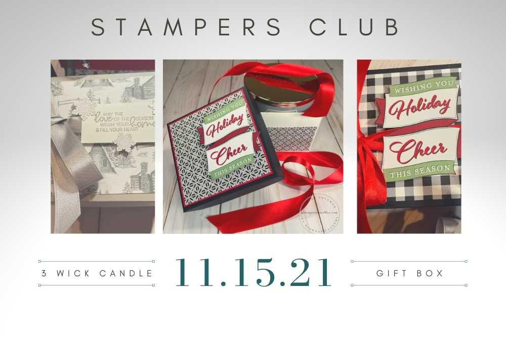 You are currently viewing Stampers Club November 2021