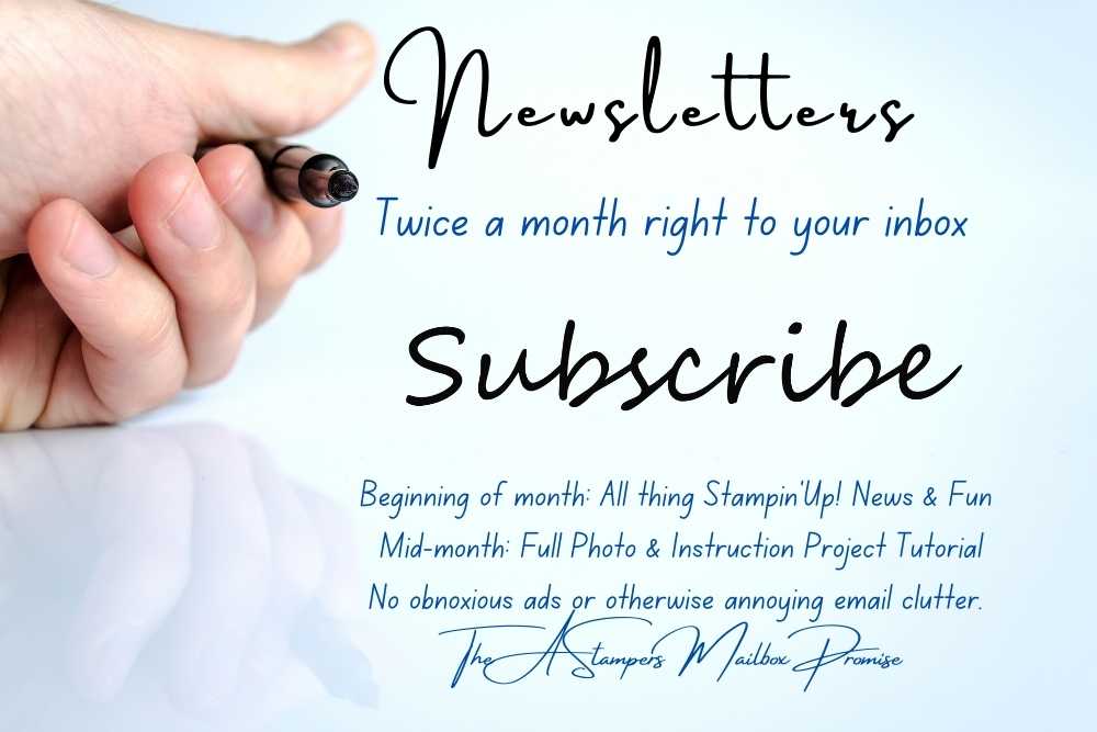 A Stampers Mailbox Subscribe!