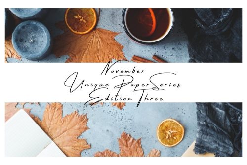 Unique Paper Series #3
