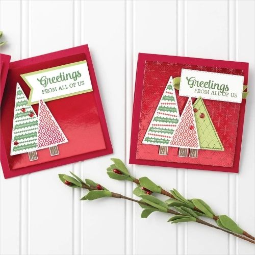 A Stampers Mailbox: Unique Paper Series