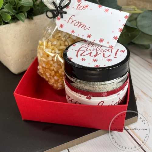 Mailbox Monday: DIY Ranch Seasoned Popcorn