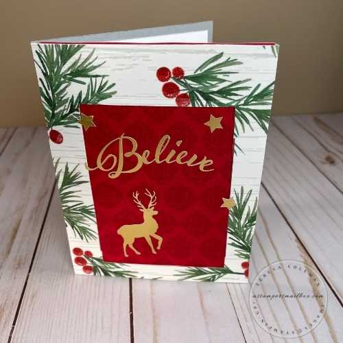 Find Your Inspiration Friday Bakeware Label Frame Card