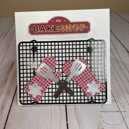 Find Your Inspiration Friday Labels Becomes a Holiday Treat Card