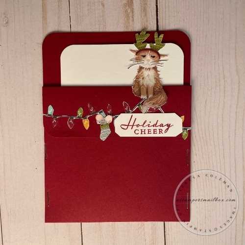 Mailbox Makeover Monday Holiday Cardmakers Re-make