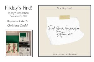 Read more about the article Bakeware Inspires Cardmaking!