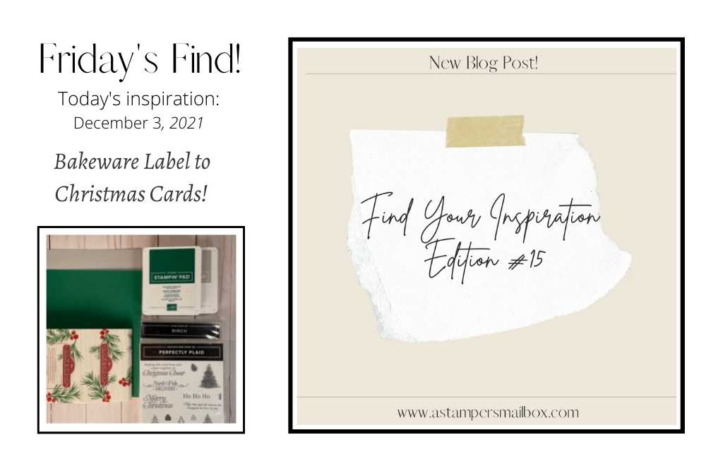 You are currently viewing Bakeware Inspires Cardmaking!