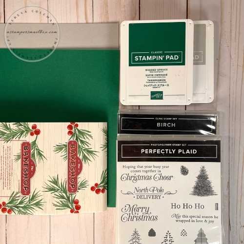 Gather Supplies for Labels Become Cards